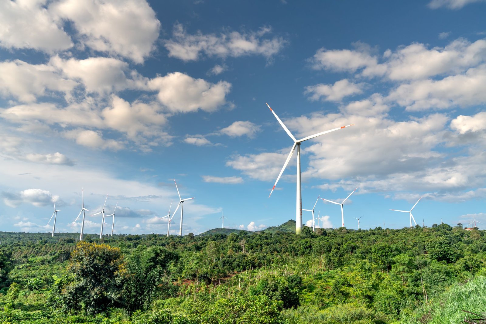 Open landscape for weather and environmental monitoring applications